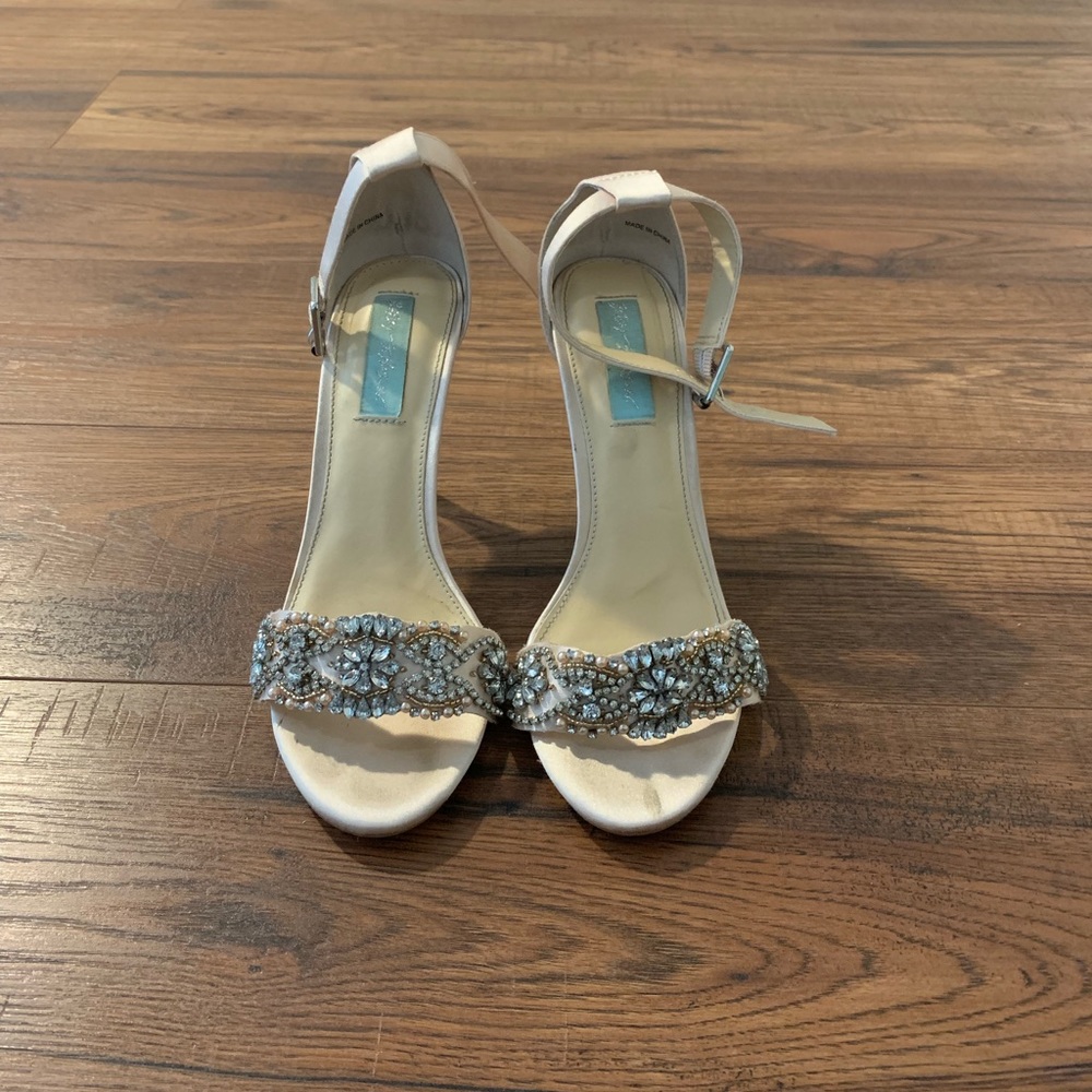 Embellished heels